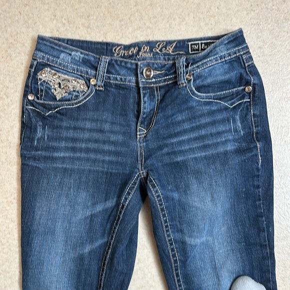 Grace in LA jeans size 7 - Picture 2 of 9